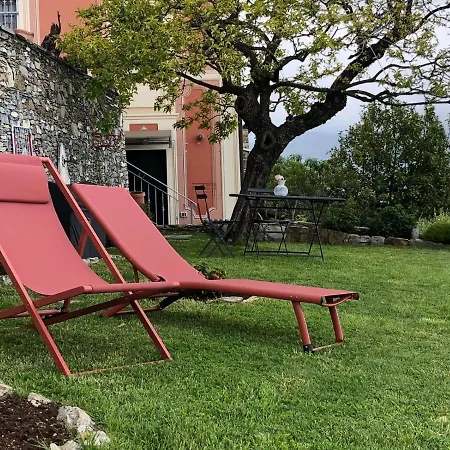 Rosso Su Portofino Apartamento Chiavari