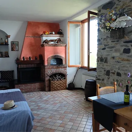 Rosso Su Portofino Appartement Chiavari