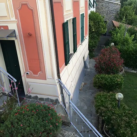 Rosso Su Portofino Lejlighed