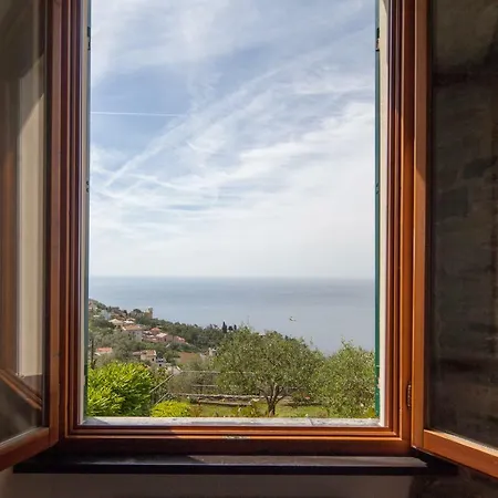 Rosso Su Portofino Lejlighed Chiavari