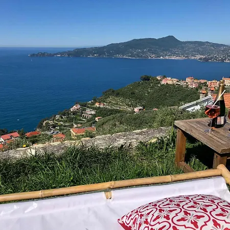 Rosso Su Portofino Appartamento Chiavari