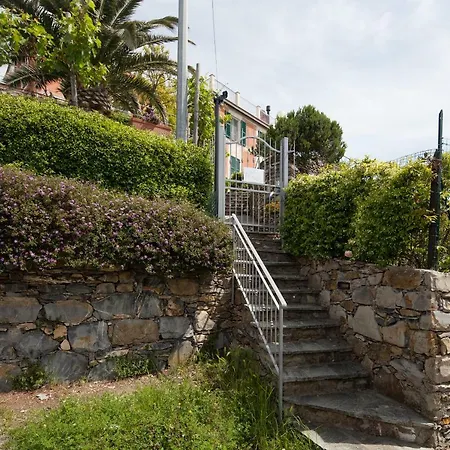 Appartamento Rosso Su Portofino Chiavari