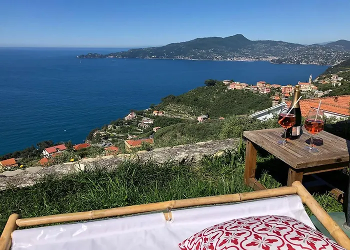 Rosso Su Portofino Apartmán Chiavari