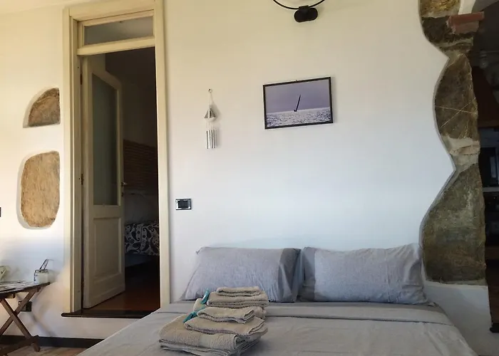 Rosso Su Portofino Apartmán *