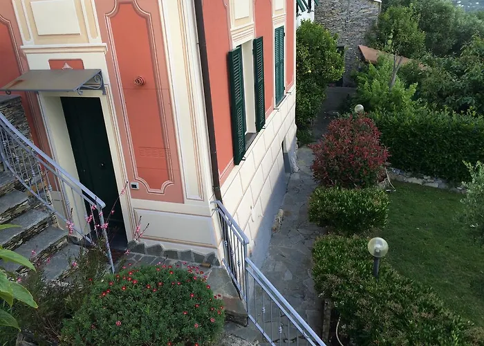 Rosso Su Portofino Apartmán